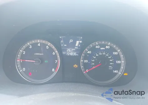 2013 Hyundai Accent Gls z USA, uszkodzony, nr VIN KMHCT4AE0DU541971